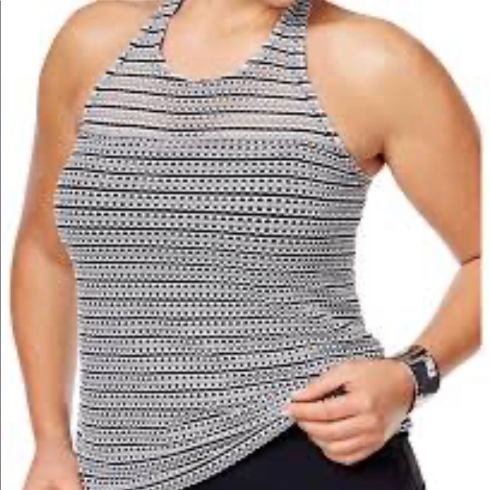 NWT Anne Cole Tankini Top Sz. 18W